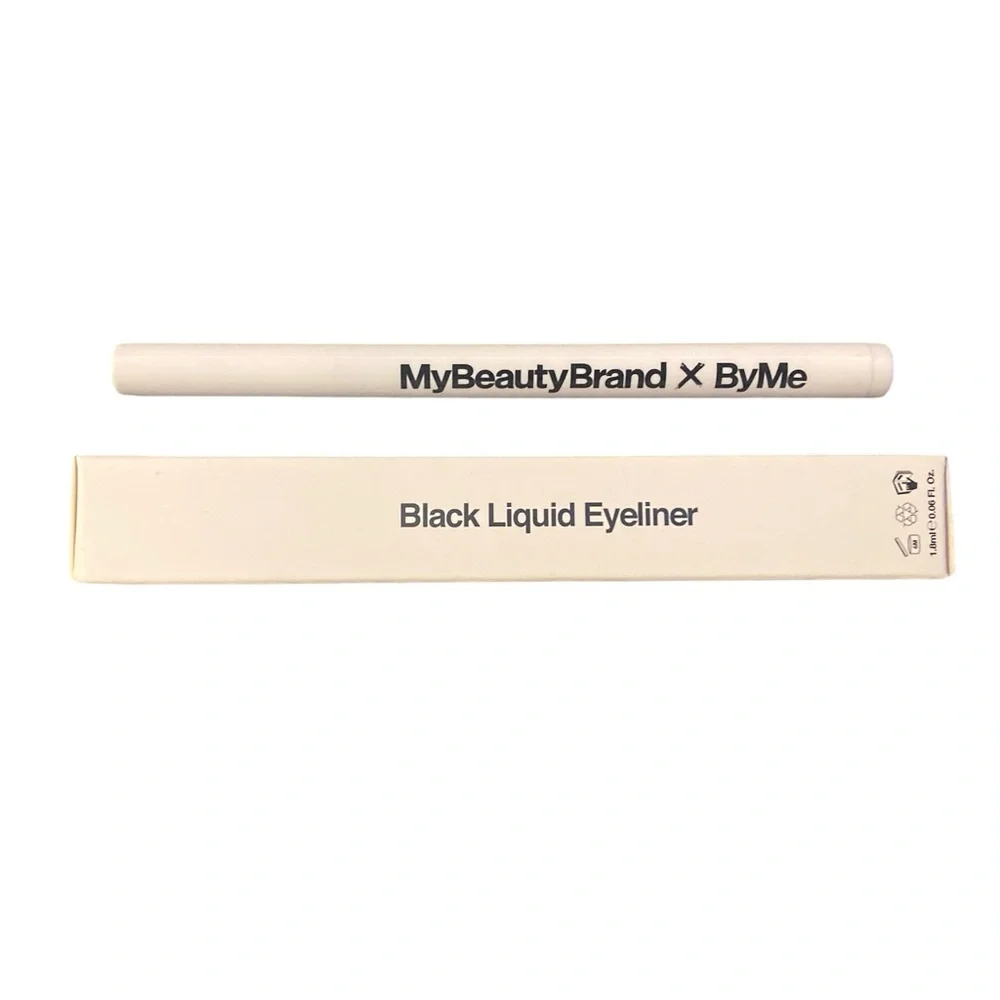 MyBeautyBrand X ByMe Black Liquid Eyeliner 1.8ml/.06 FL OZ